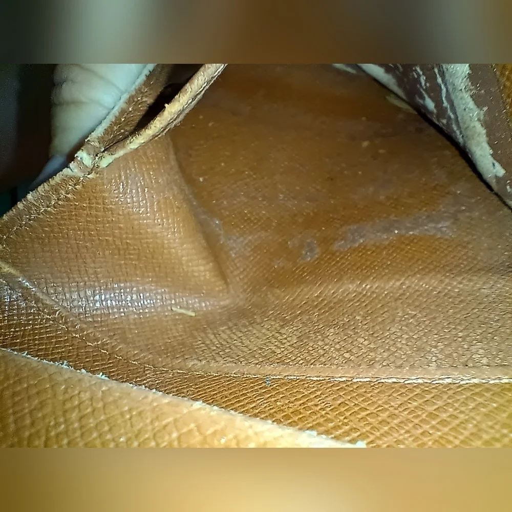 Louis Vuitton Monogram Portefeiulle Elise Trifold Wallet